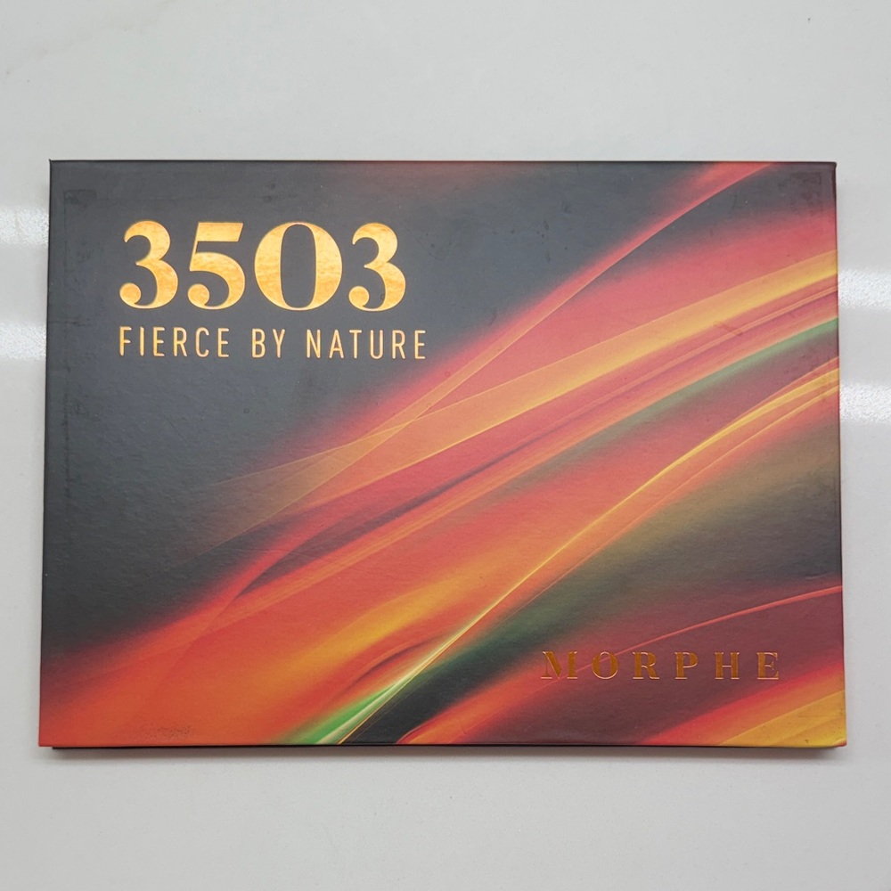Morphe 3503 Fierce By Nature Palette